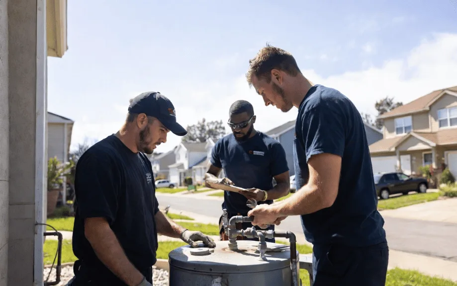 Water Heater Repair in Ramer, TN near me